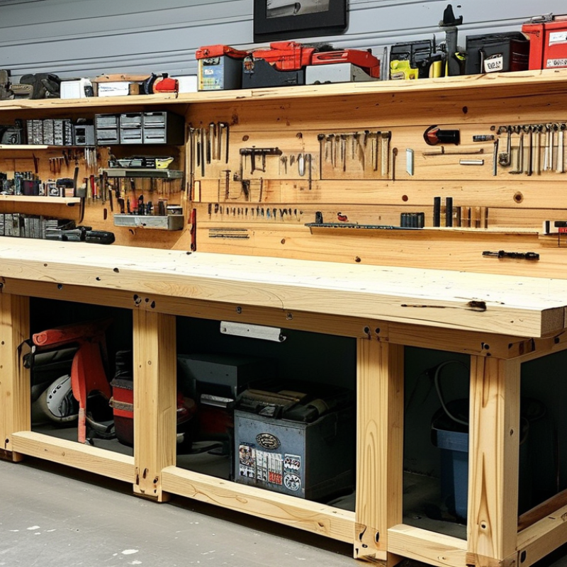 How to Choose the Right Garage Workbench?