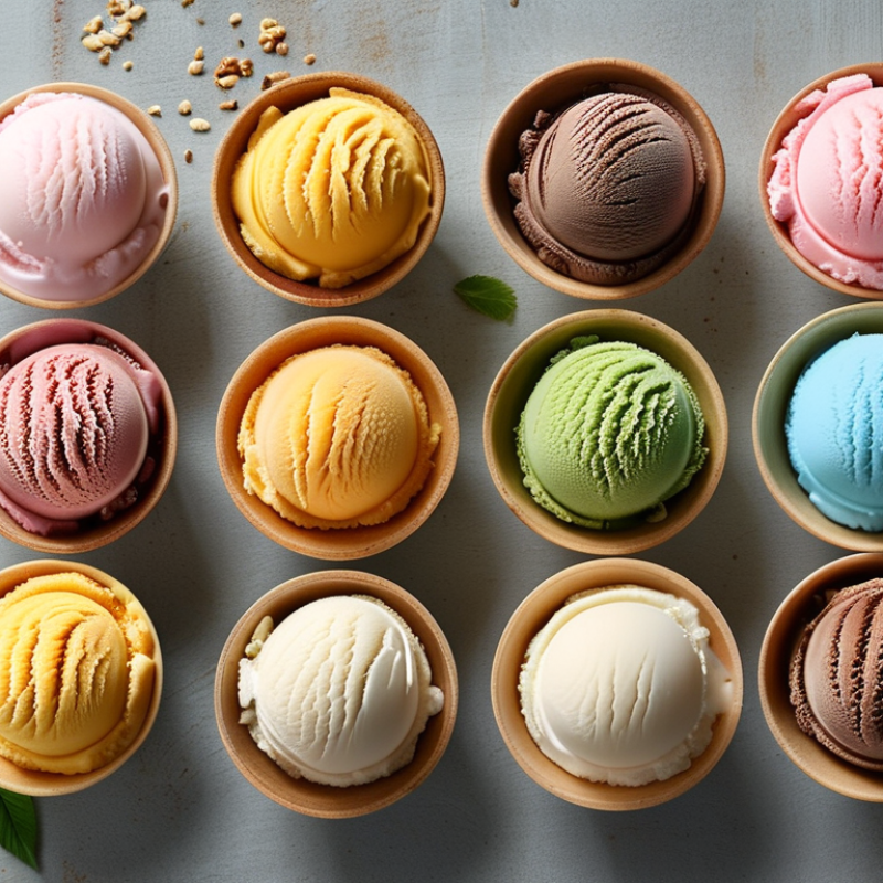 How to Source Mochi Ice Cream Wholesale Worldwide?