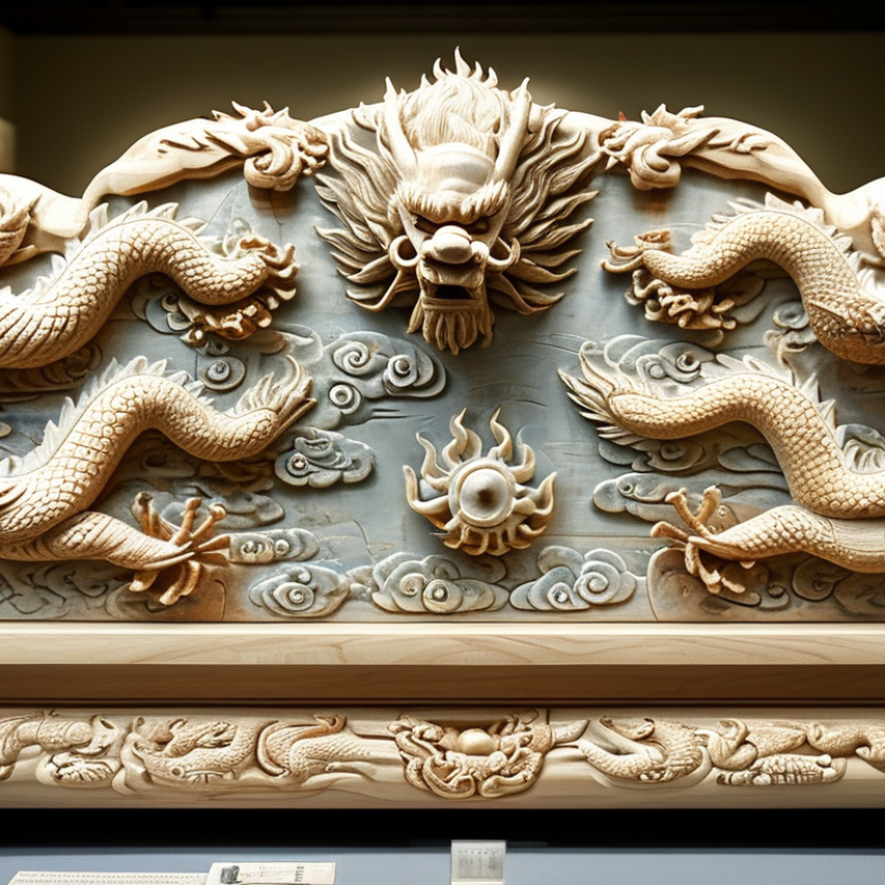 2026 How to Understand Dragon Carvings on Chinese Beds?