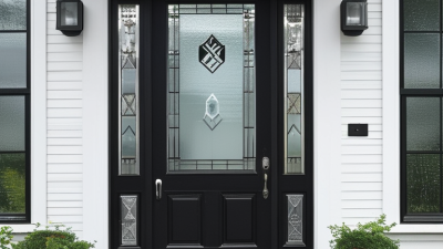 Why Choose Front Doors With Windows for Global Sourcing?