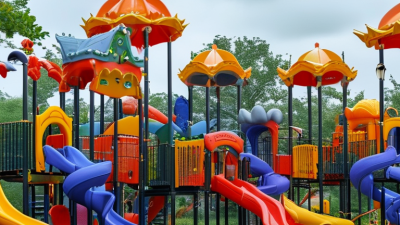 2026 Best Playground In The Park Equipment Suppliers