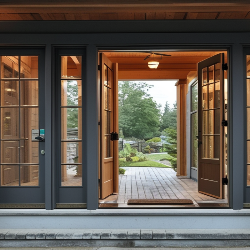 What Is the Best Type of Double Front Entry Doors?