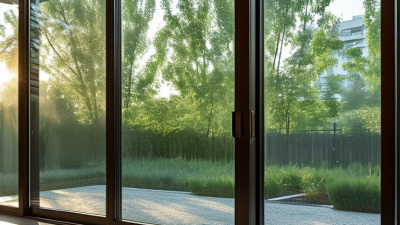 Why Choose Oversized Sliding Glass Doors for Projects?