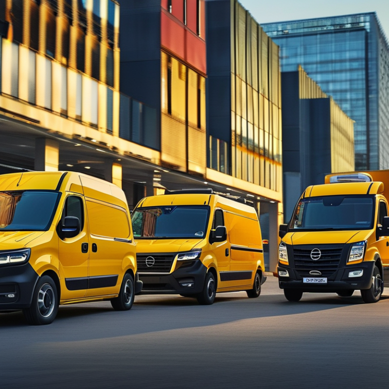 What Are the Top Types of Van Trucks for Global Buyers?