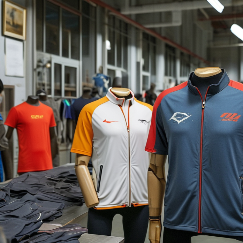 China Top 10 Custom Sportswear Manufacturers?