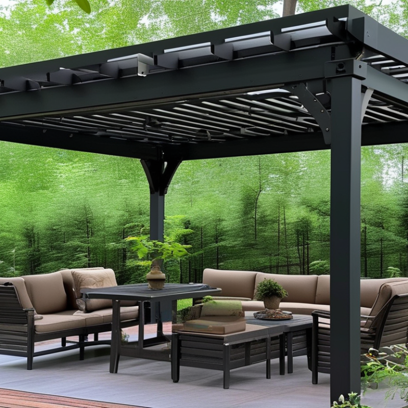 How to Choose an Automatic Pergola Supplier?
