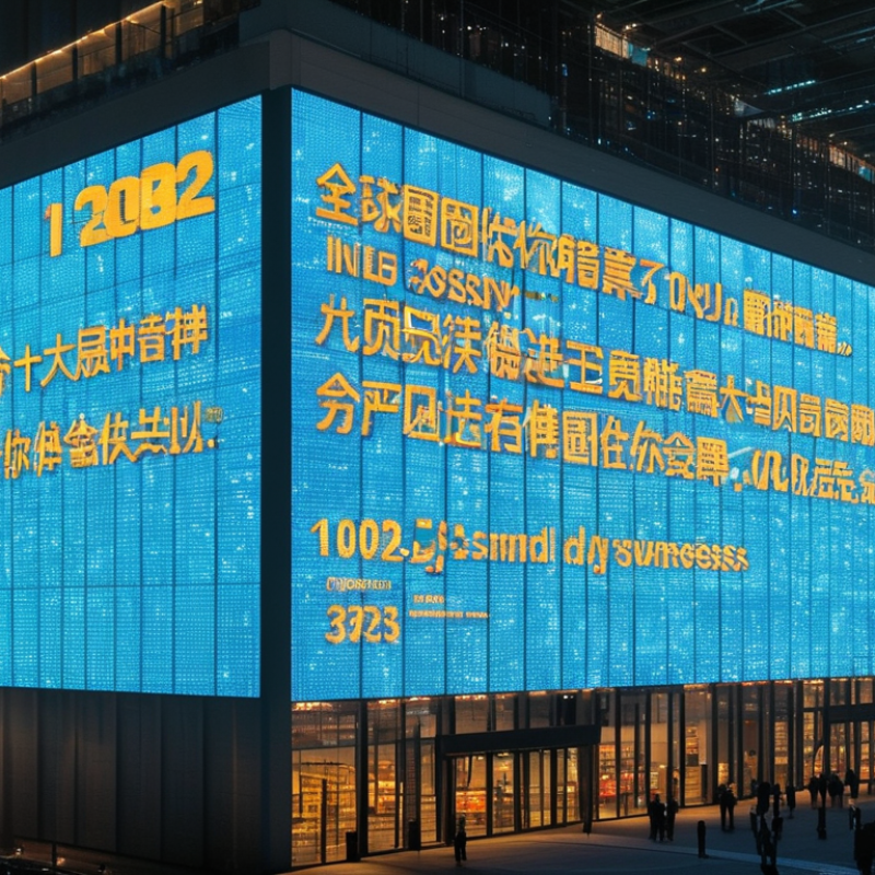 10 Best Large LED Screen Suppliers for Global Buyers?