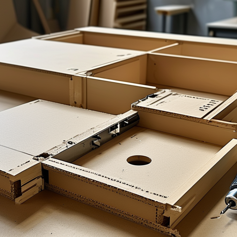 How to Assemble China Best Flat Pack Furniture Correctly?