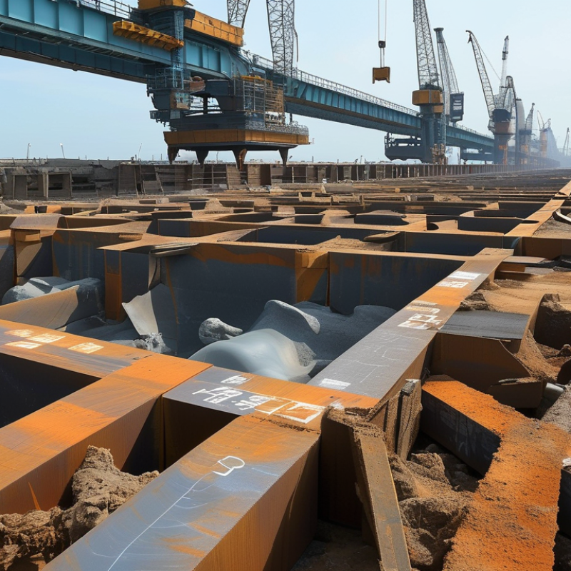 Top 10 Hot Rolled Steel Sheet Pile Suppliers