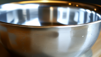 Top 10 Big Stainless Steel Bowl Suppliers for Global Buyers
