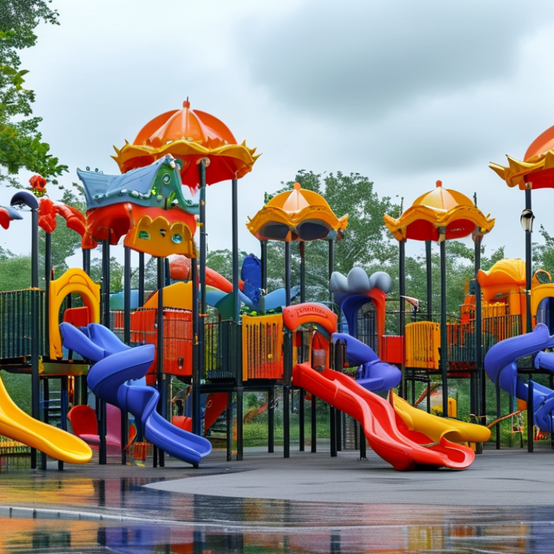 2026 Best Playground In The Park Equipment Suppliers
