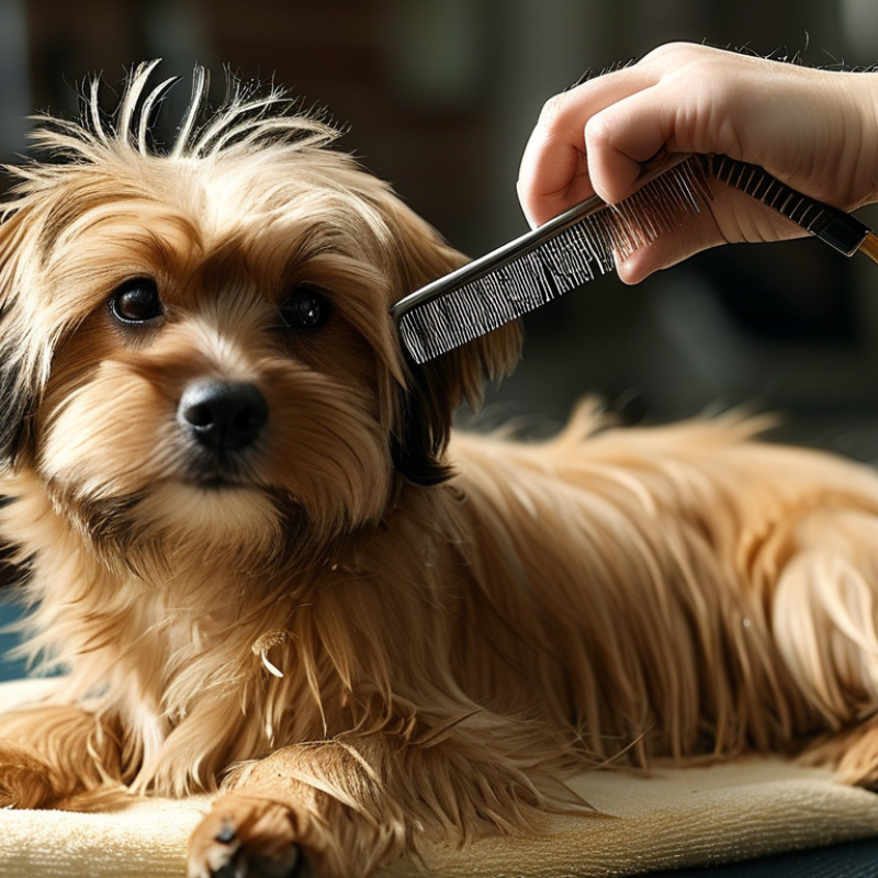 Como desembaraçar pelos de cachorro sem cortar?