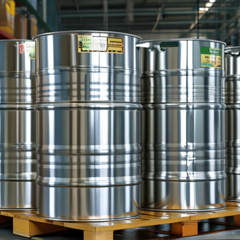 7 Best Galvanized Closed Head Steel Drums for Sale