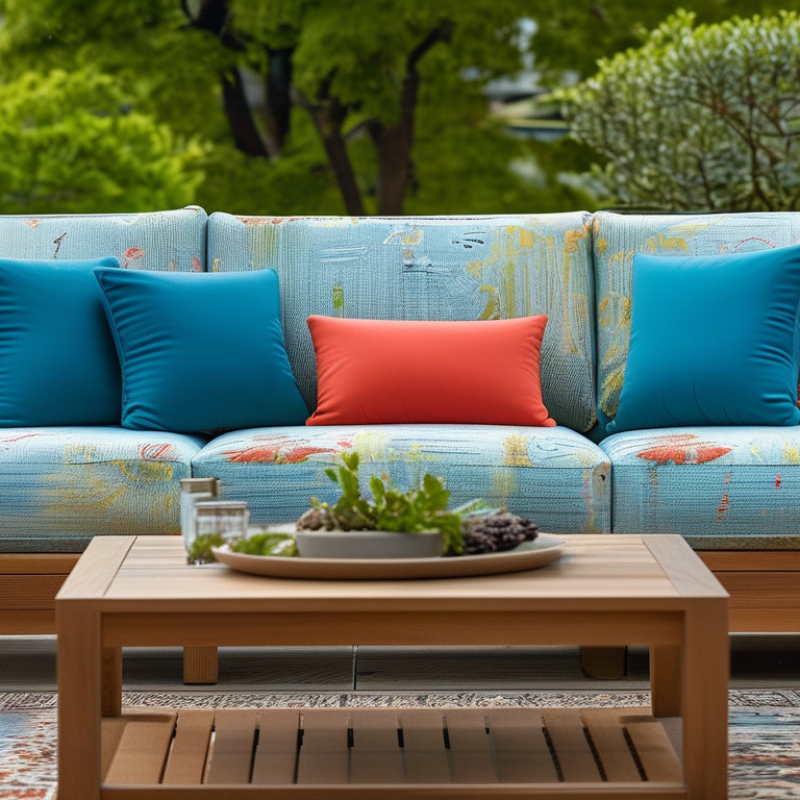 How to Choose the Best Outdoor Upholstery Fabric