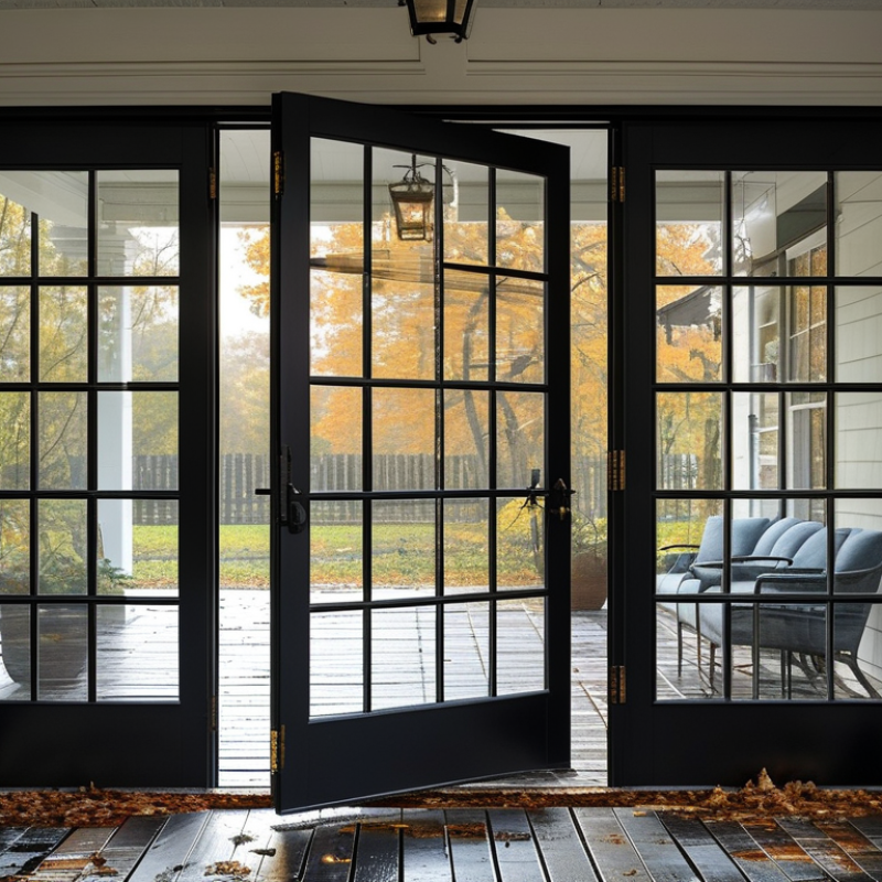 What Is the Difference Between French Doors and Patio Doors?