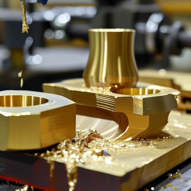 China Top 10 CNC Brass Manufacturers for Global Buyers