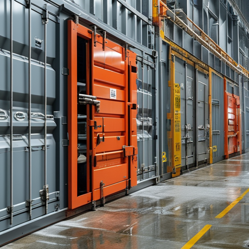 Why Choose a Steel Security Door for Global Projects?