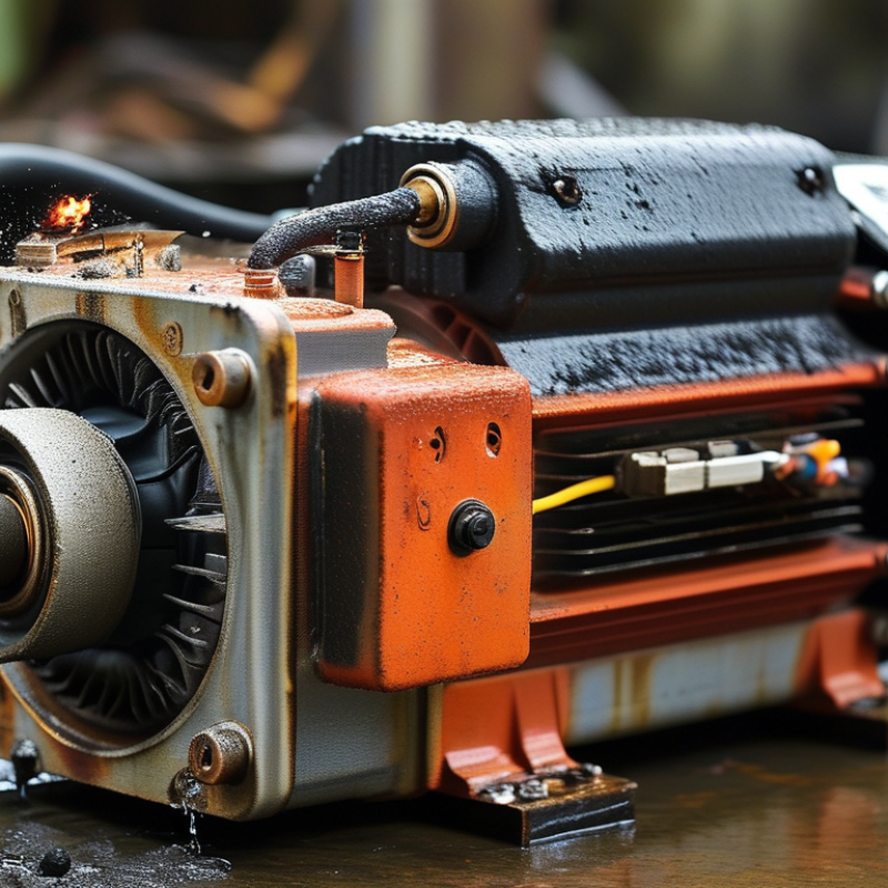 How to Stop a Grout Pump Motor From Overheating?