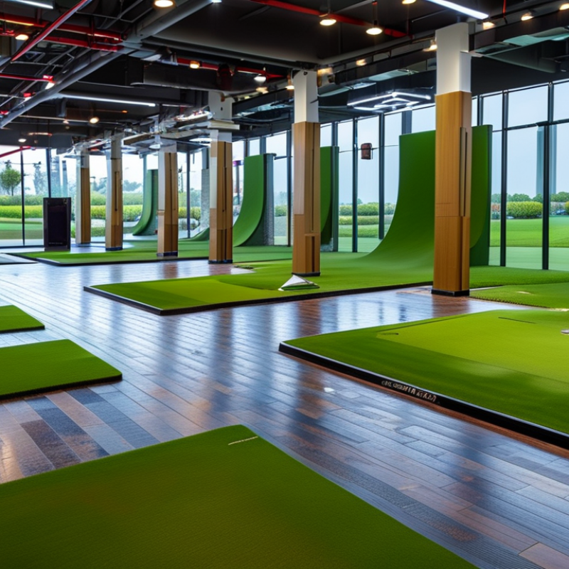 Why Choose Golf Range Mats for Commercial Facilities?