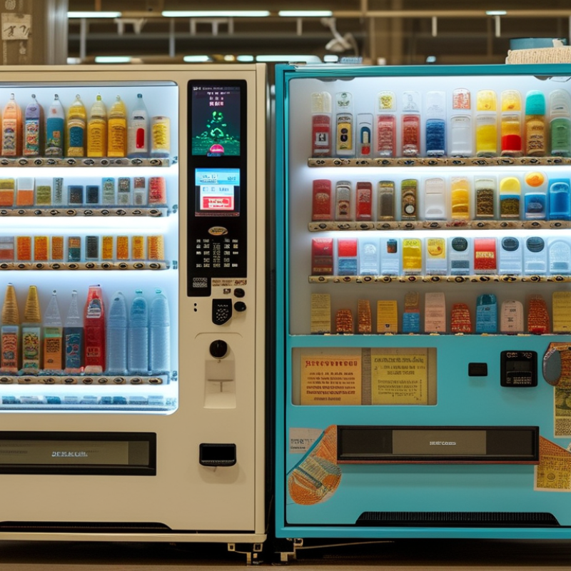 China Top Vending Machine Manufacturers for Global Buyers