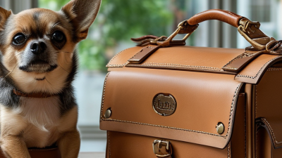 What Is an Ackmie Custom Leather Pet Bag?
