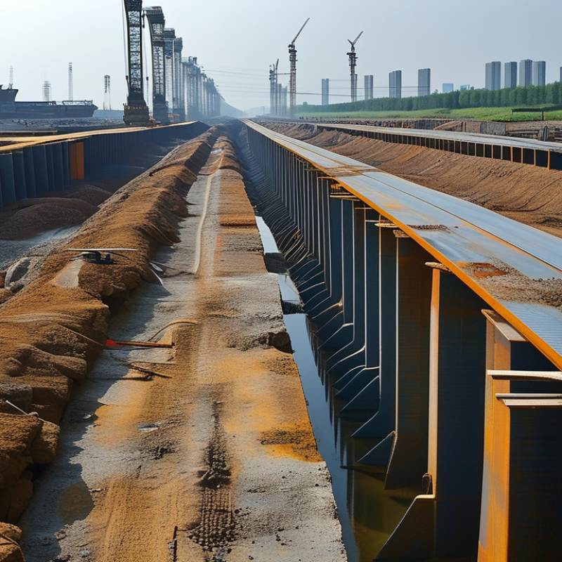 10 Best Steel Sheet Pile Manufacturers Worldwide