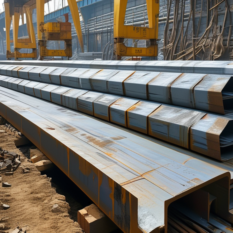 China Top 10 Hot Rolled Steel Sheet Pile Suppliers