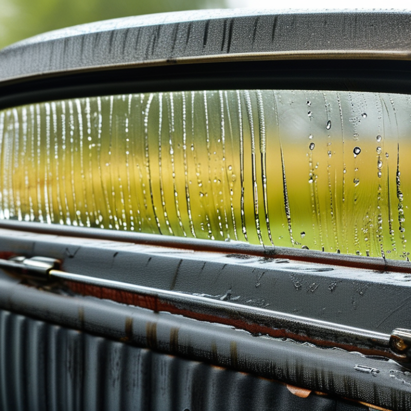 How to Maintain Automotive Sealing Strips Properly