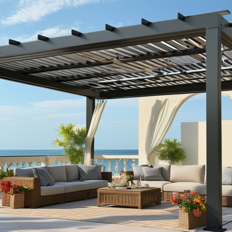 7 Automatic Pergola Buying Tips for Global Buyers?