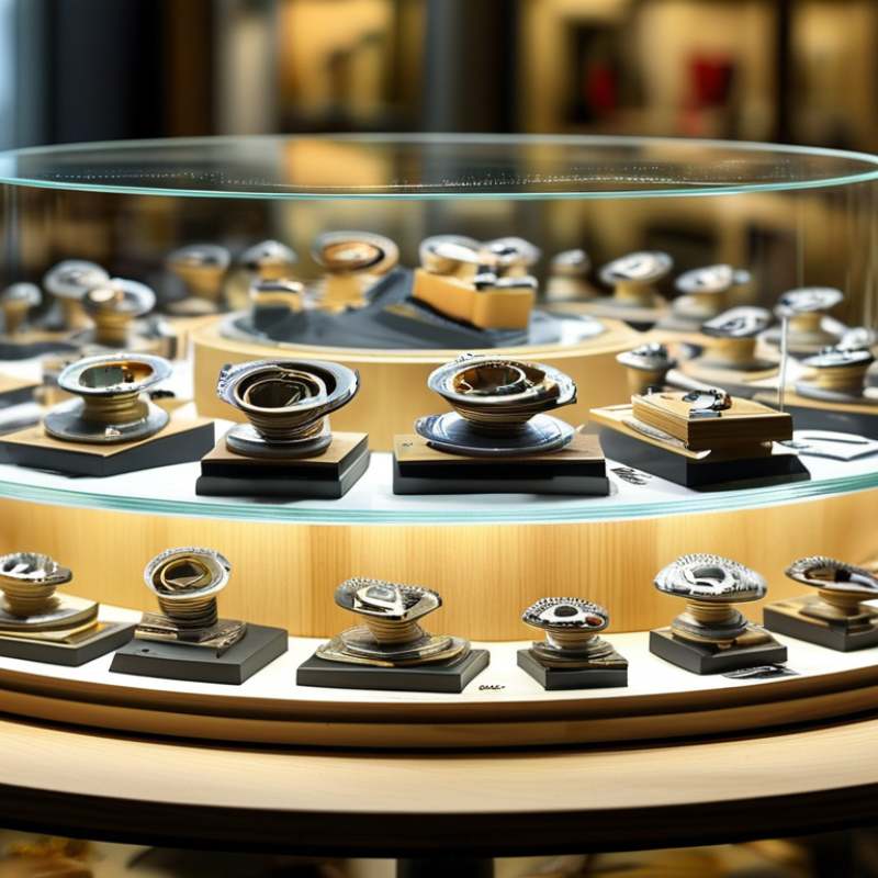 Top 10 Rotating Collection Tables for Global Buyers