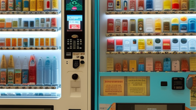 China Top Vending Machine Manufacturers for Global Buyers