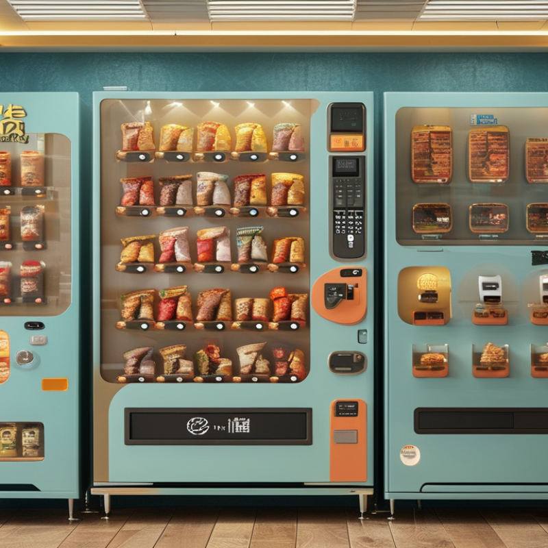 What Are the Top Snack Machines Made in China?