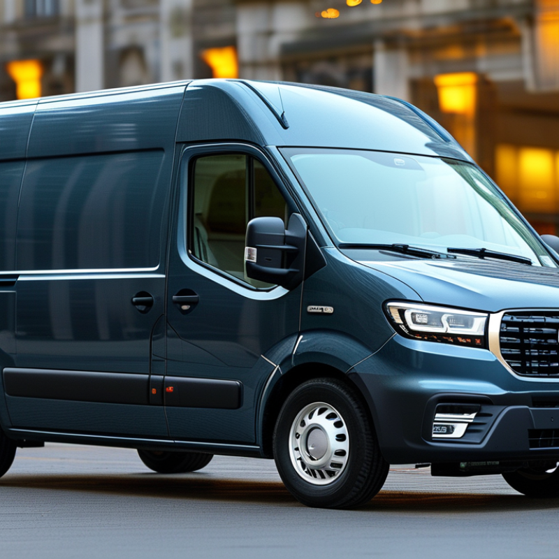 How to Choose a Van Truck for Your Business in 2026?