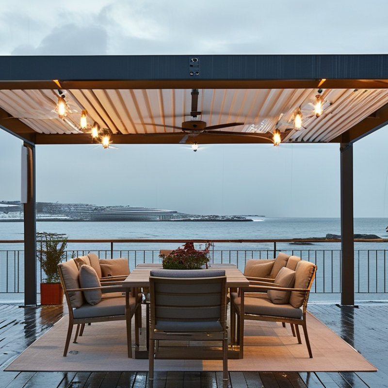 Top 10 Automatic Pergola Manufacturers Worldwide