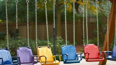 What Are the Top Playground Swing Sets to Buy?
