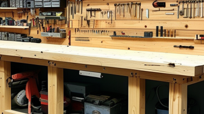 How to Choose the Right Garage Workbench?