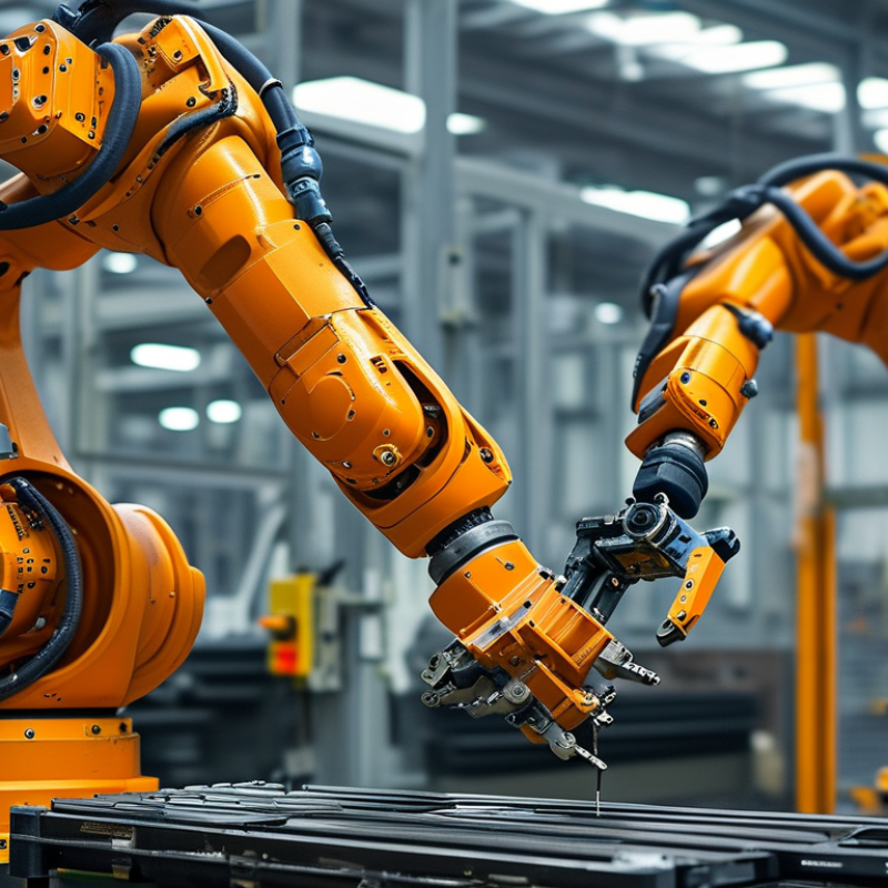 What Is an Industrial Robotic Arm and How Does It Work?