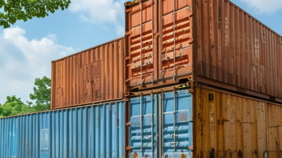 10 Tips for Buying a Conex Shipping Container