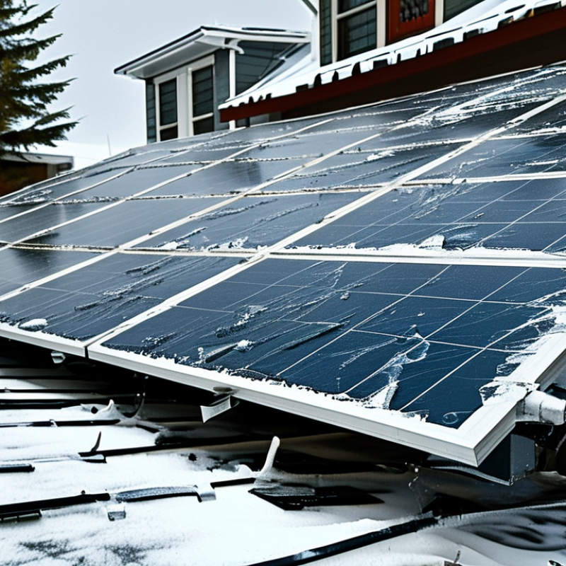 China Top Como proteger painéis solares contra granizo?