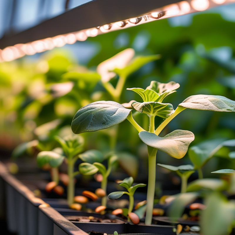 How to Use Dimmable Grow Lights for Each Growth Stage?