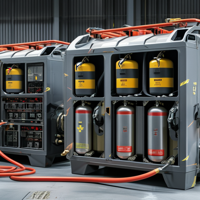Top Fire Suppression Requirements for Energy Storage Containers?