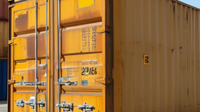 How to Choose Container Storage Units in 2026?