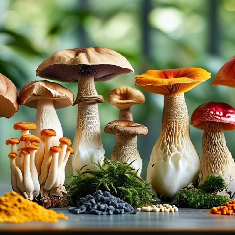 China Best Mushroom Extract Powders for Innovative Formulas