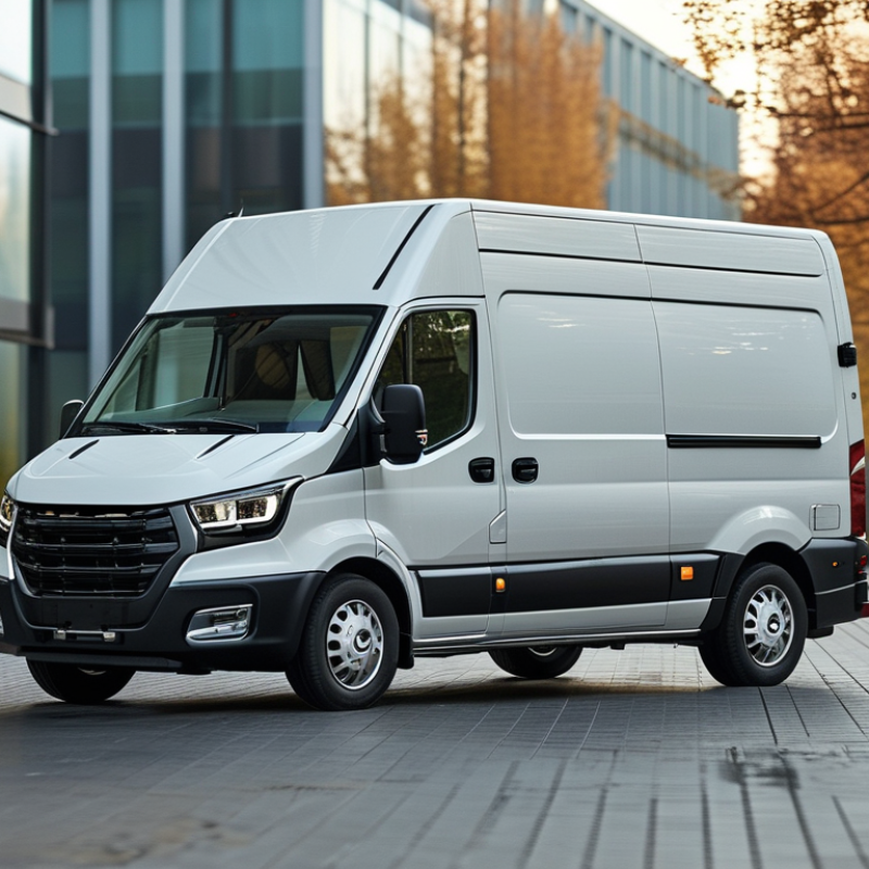 How to Choose the Right Van Truck for Your Business?