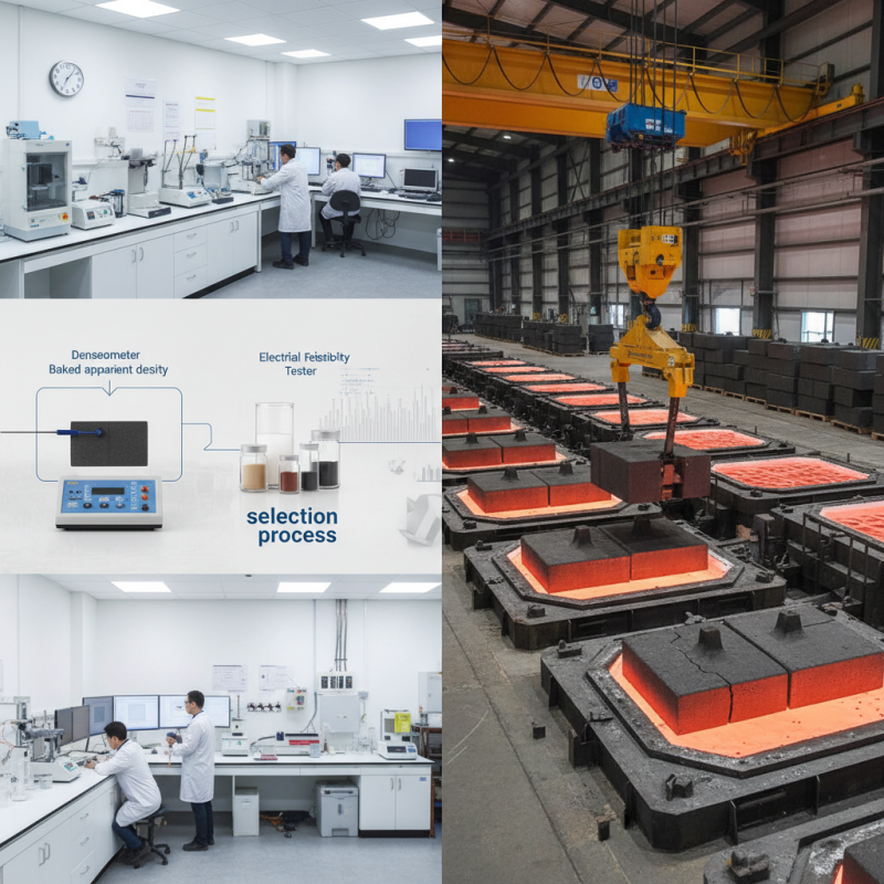 How to Choose Anode Carbon Block for Aluminum Smelting?
