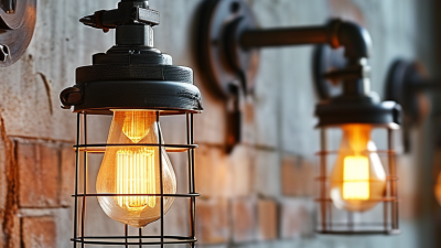 What Are the 2026 Top Types of Industrial Sconce Lighting?