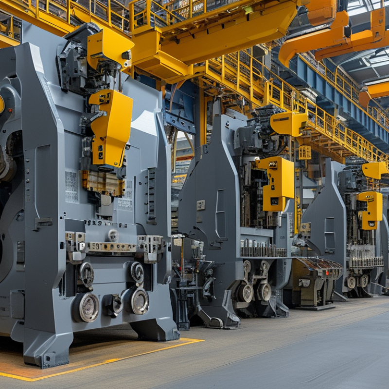 Top Metal Forming Machine Manufacturers Worldwide?