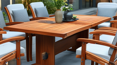 China Top 10 Outdoor Sets Suppliers for Global Buyers?