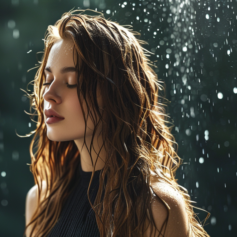 How to Stop Hair Frizz in Humid Weather?