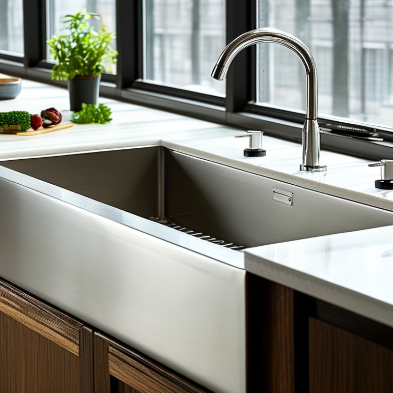 Why Buy Stainless Steel Sinks for Kitchen Bathroom Office?